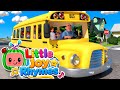 Wheels On The Bus CoComelon Nursery Rhymes Kids Songs
