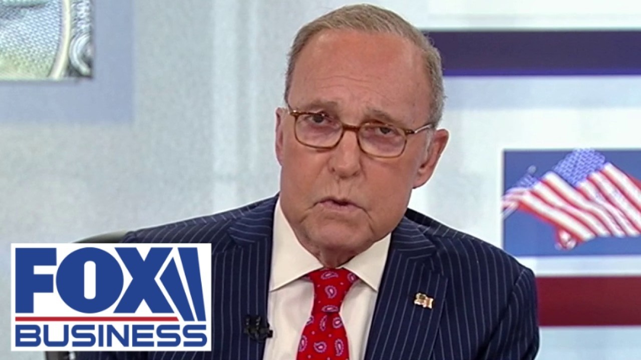 Larry Kudlow: We SHOULD be talking about this