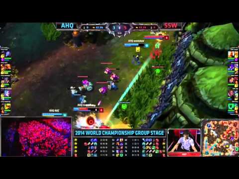 [Worlds 2014] Imp gets ganked