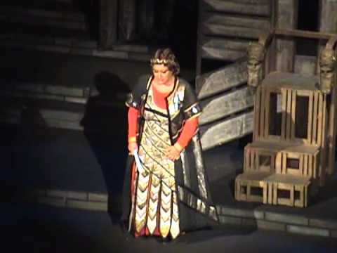 Gabriela Georgieva - Abigaille's aria and cabaletta - 2013 - Nabucco, Verdi