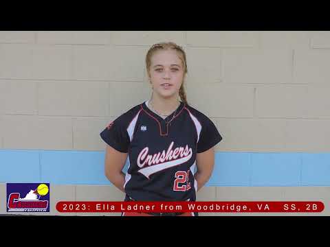 2023: Ella Ladner Softball Skills / Recruiting Video *Shortstop and 2nd Base*