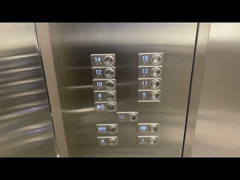 Modernized Dover Traction High Rise Elevators at Bell Trinity Square North Tower, Toronto ON
