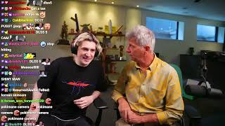 xQc Turns on DLSS 5 and makes the Stream 8k Quality