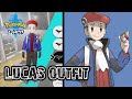 How To Recreate Lucas's Outfit From Pokemon Platinum in Pokemon Sword