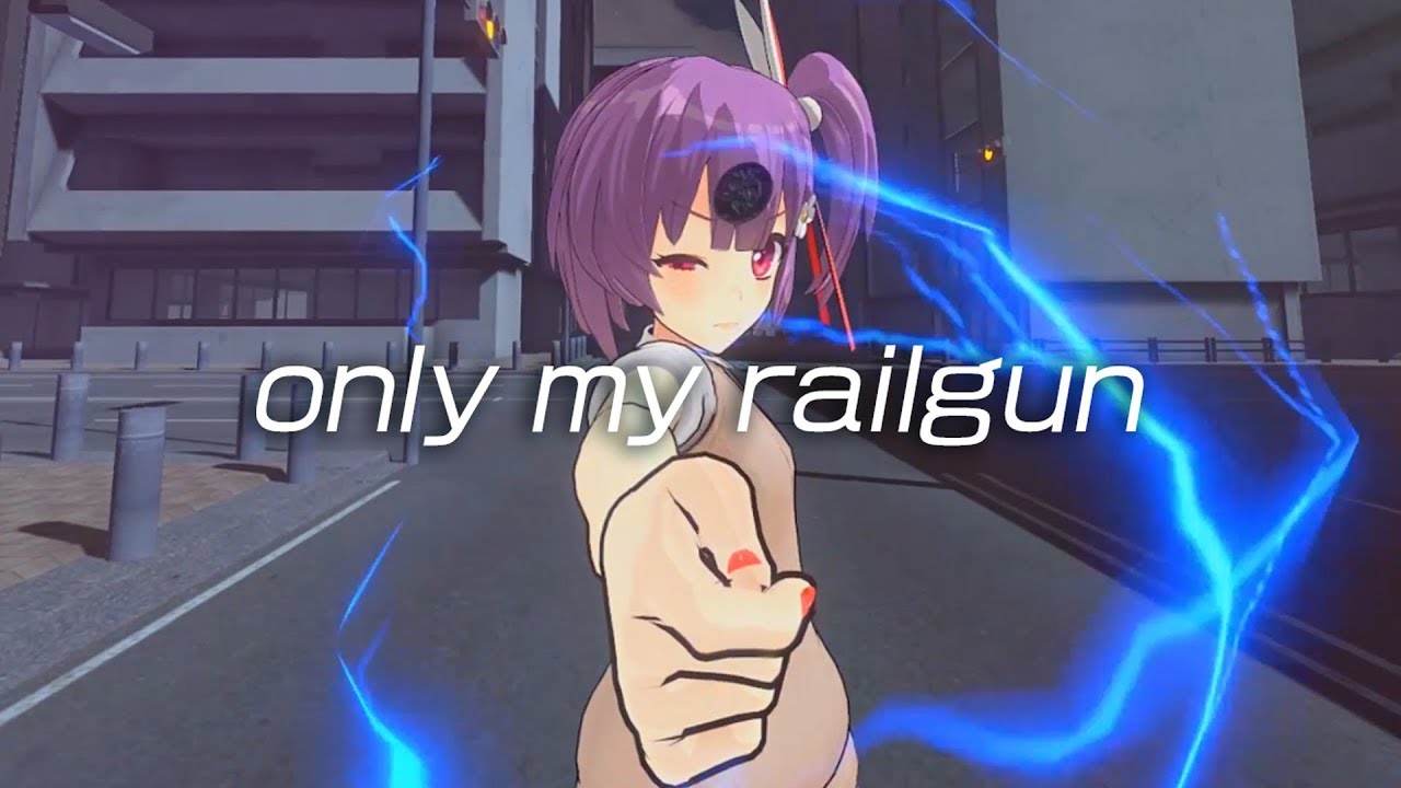 【歌ってみた】only my railgun / fripSide【天神子兎音cover】