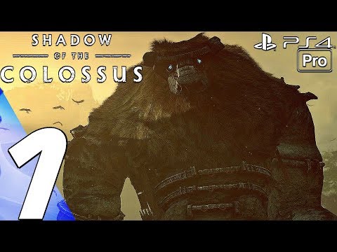 Shadow of The Colossus Remake - Gameplay Walkthrough Part 1 - Valus Boss Fight (PS4 PRO) 1080P 60FPS