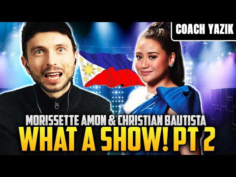 YAZIK reacts to Morissette Amon & Christian Bautista | A Night Of Wonder | Disney+ | PART 2