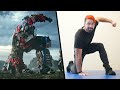 Stunts From Transformers In Real Life (Parkour)
