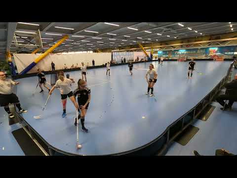 3.4.2022 FC Tuusula/Blackbirds United T18  - Oilers - erä 2/3 Esport Arena