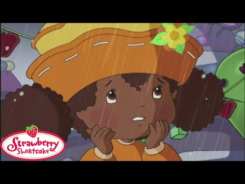 Strawberry Shortcake Classic 🍓 A Berry Rainy Day! 🍓 1 hour Compilation 🍓 Cartoons for Kids - Kids TV Series, Kingdom Kids Zone - Strawberry Shortcake - WildBrain