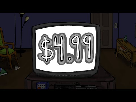 $4.99 - Jack Stauber Animation