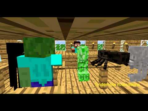 Monster School: Creeper Gone Crazy - Minecraft Animation