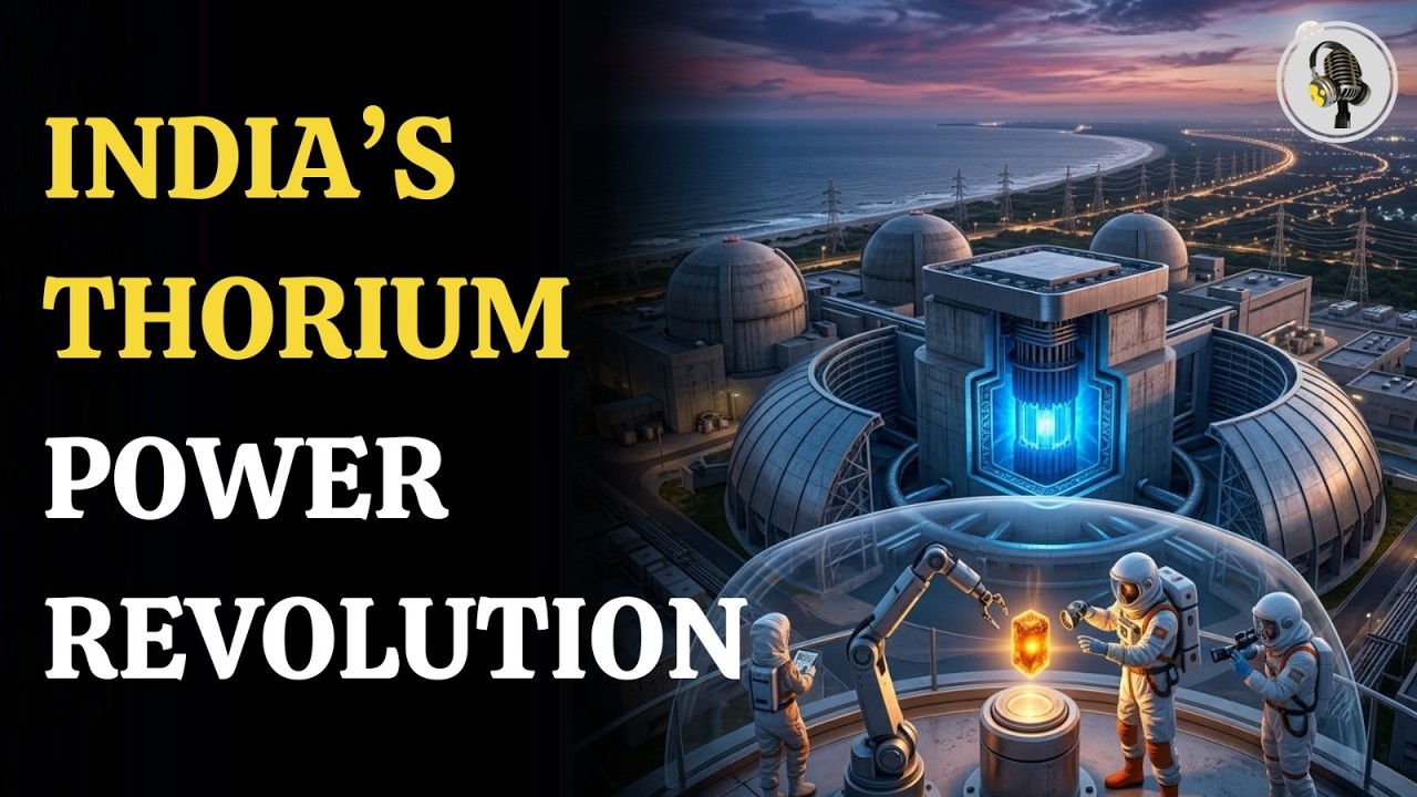 How Thorium Could Power India’s Nuclear Future | WION Podcast