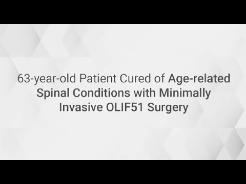 North India's 1st OLIF51 Surgery to treat age-related spinal conditions