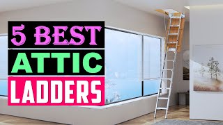 Attic Ladders: 5 Best Attic Ladder 2025 [Buying Guide]