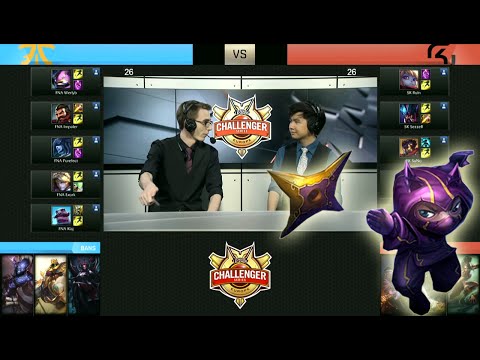 Fnatic Academy vs SK Gaming | Day 3 Group Stage 2016 EUCS Summer Qualifiers | FNA vs SK