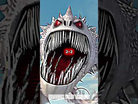 red death (prime) vs screaming death (prime)#edit#toothless#anime#vs#viral#godzilla#screaming death