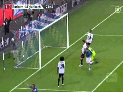 VFL Bochum vs. Borussia Mönchengladbach Relegation 2011 Rückspiel - 1:0 Eigentor Nordtveit
