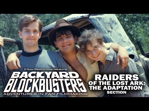 Thumbnail for video: Backyard Blockbusters - Raiders Adaptation section Thumbnail for video: Backyard Blockbusters - Raiders Adaptation section