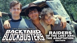 Backyard Blockbusters - Raiders Adaptation section