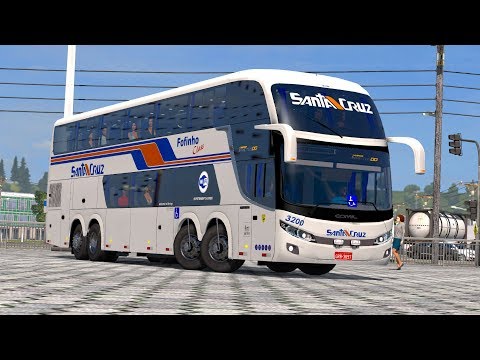 Comil Campione Invictus DD Mercedes Benz v1.5 ETS2 1.31