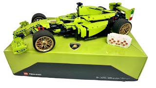 LEGO TECHNIC 42115 Lamborghini Sián FKP 37 LEGO Technic F1 RC Alternate Build Fully Motorized (4K)