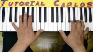 Lo hicistes por mi Marco barrientos - Tutorial Piano Carlos