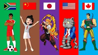 Cartoons From Different Countries | Pt.83