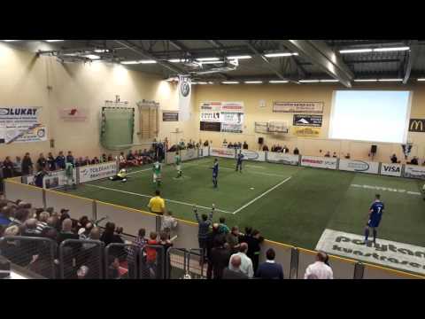 Gruppe A: GW Ahrensfelde - FSV Bernau 3:5 (2:5)