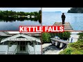 Kettle Falls - Voyageurs National Park