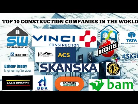Top 10 construction companies in the world | civil engineering | construction companies