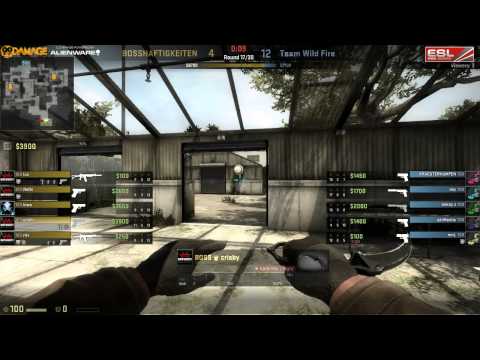 Team Wild Fire vs. Bosshaft | Achtelfinale, EPS Spring Cup 2 | de_season