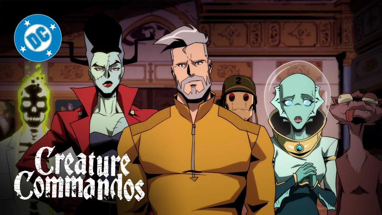 Creature Commandos - Greeted in Pokolistan | Super Scenes | DC
