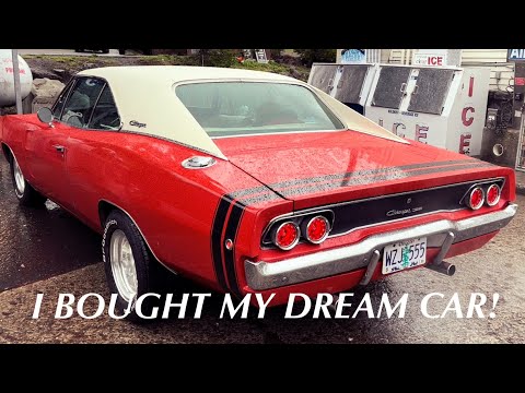 I Bought The 1968 Dodge Charger Of My Dreams! Will It Drive Home 300 Miles?