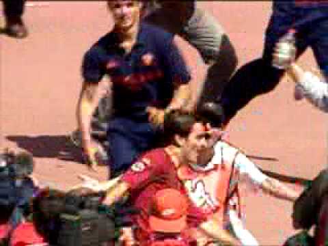 Roma 3 1 Parma (gol Montella) 17/06/2001