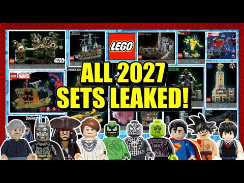 R Lego Leaks