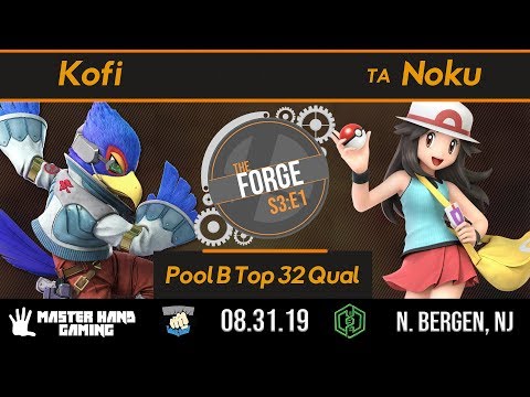 The Forge S3:E1 - Kofi (Falco) Vs. TA | Noku (Pokemon Trainer) - Pool B W Qualifier