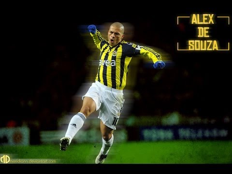 Alex De Souza ''The Legend Captain of Fenerbahce'' (1080p)