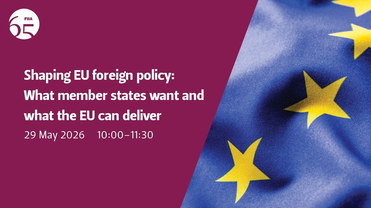 Shaping EU foreign policy: What member states want and what the EU can deliver