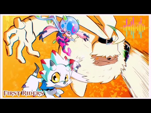 Digimon: Ghost Game -『First Riders- by Yoshimasa Masukura』/ Evolution Theme✨