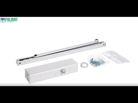 PALMAT EUROPE - Door Closer with Sliding Arm