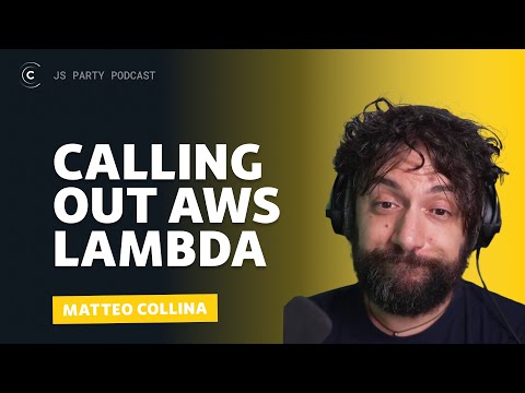 Matteo Collina on how he believes AWS fooled devs & sabotaged the industry (to make more money)