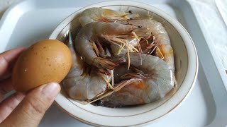 Download lagu If You Have Shrimp and Eggs, Don't Cook Them Ordinarily! I'll Teach You How to Make Them Delicious mp3