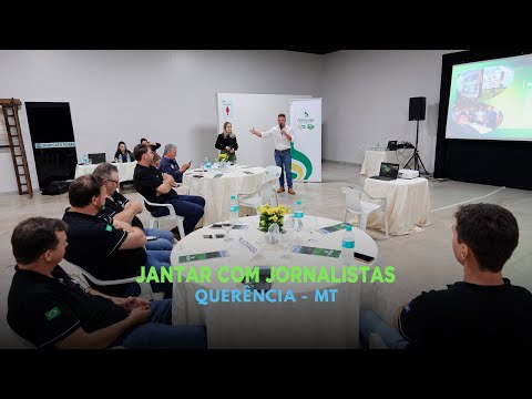 Jantar com jornalista - Querência MT