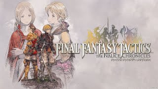 【Tactics】FFT #1 エンハンスモードは初見プレイ【神ゲー】