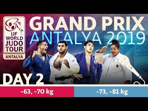 Judo Grand-Prix Antalya 2019: Day 2