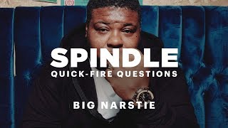 Quick-Fire Questions: Big Narstie