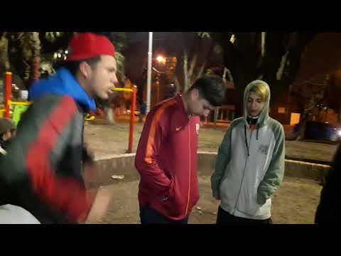 CRISTO INCHAUSTI vs MEZCLA CBA - FINAL 2vs2 Rateros HH ft. Flecha Freestyle 23/08