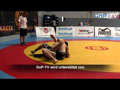 Martin Daum (Mogons Mainz)  vs Benni Panzer (Warriors Forchheim)