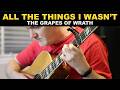 All the Things I Wasn't - Grapes of Wrath | Acoustic Guitar Cover